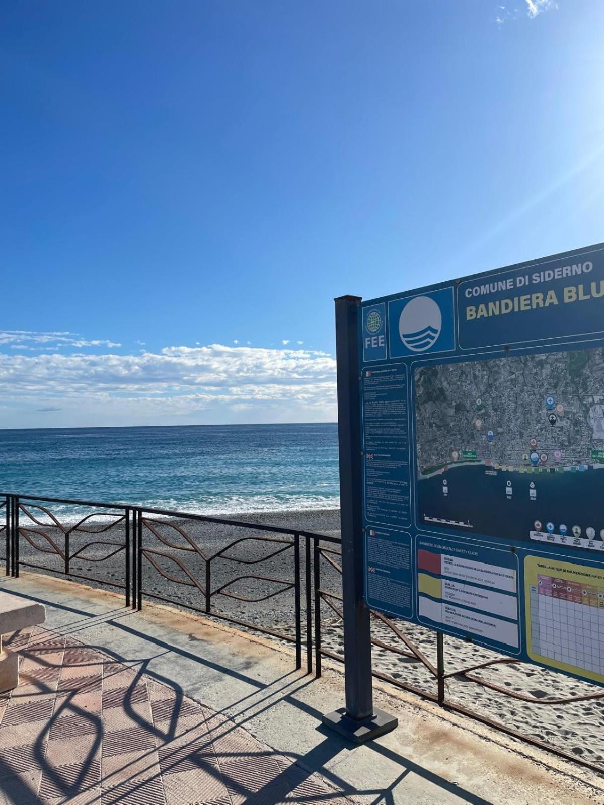 Veranda Dei Gelsomini Siderno Exterior foto